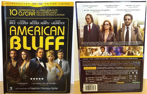 Blu Raydvd American Hustle 2013 Metropolitan Film Limited