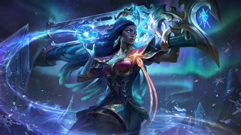 Fond Décran League Of Legends Art Numérique Riot Games 4k Gzg