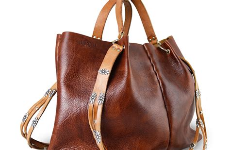 Borsa In Pelle Havana Rust Mood