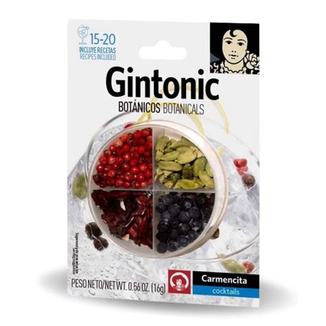 Gin And Tonic 4 Spices Kit Gin Flavoring Spices Gin Botanicals