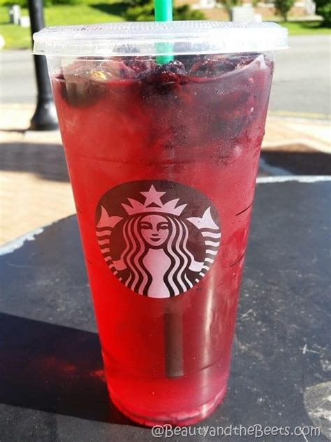 Homemade Very Berry Hibiscus Refresher A La Starbucks