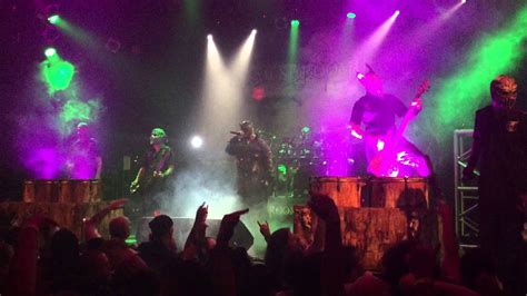 Mushroomhead Solitaire Unraveling Live YouTube