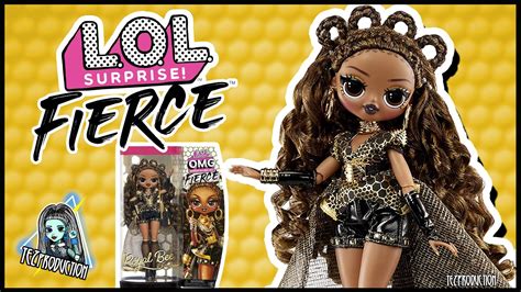 Lol Surprise Omg Fierce Royal Bee Fashion Doll With 15 Surprises