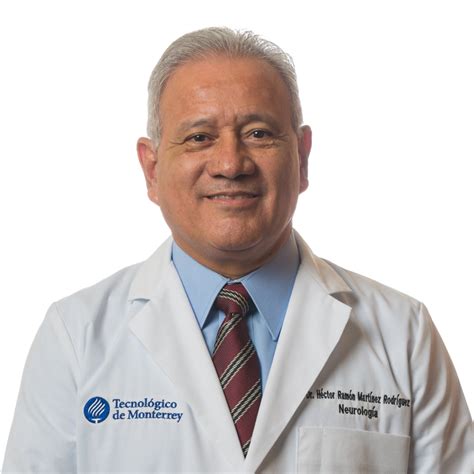 Dr Hector Ramón Martínez Rodríguez TecSalud