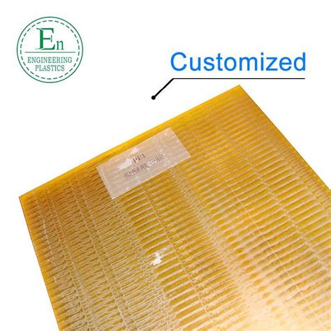 High Custom Size Pei Sheet Ultem Board Ultem Sheet Off