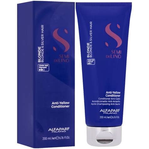 Alfaparf Milano Semi Di Lino Blonde Anti Yellow Kondicionér Pro Blond