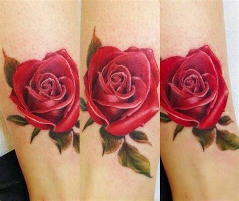 Red Rose Tattoos Red Roses Rose