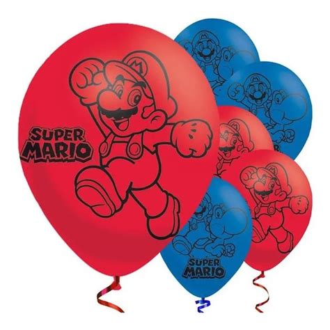 Super Mario Ballons