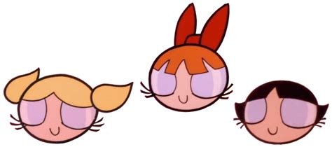 Powerpuff Girls 1998 2005 Eyes Closed 2 By Malekmasoud On Deviantart