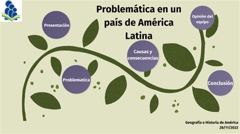 Problemática en un país de América Latina by LEONARDO MORLA on Prezi