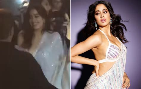 Watch Janhvi Kapoor Burns Dance Floor With Zingaat At Kunal Rawals