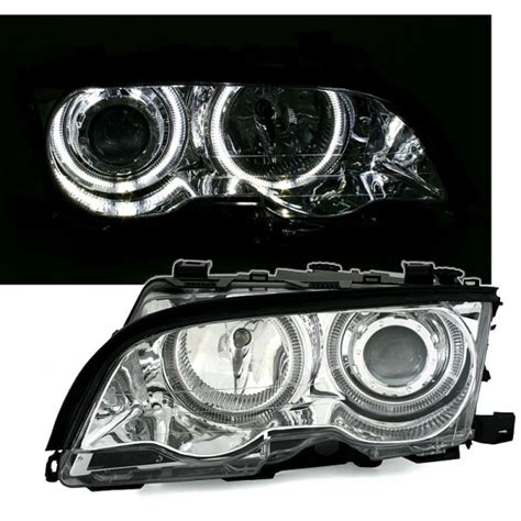 P Edn Sv Tla Bmw Ada E Coupe Cabrio Led Angel Eyes Chrom