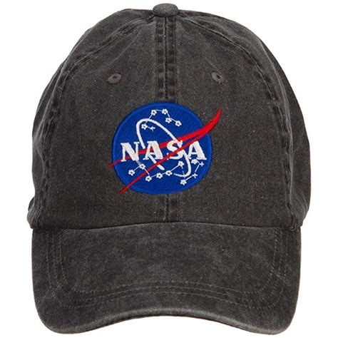 Nasa Hat Vintage Grey - Planewear