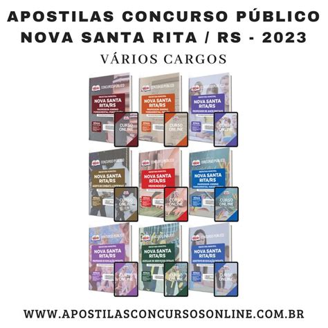 Apostilas Preparatórias Concurso Prefeitura Municipal de Nova Santa