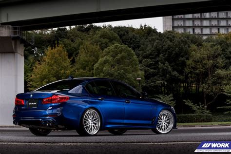 Bmw I G Blue Work Gnosis Gr Wheel Front