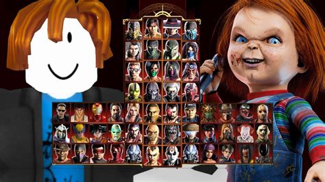 Mortal Kombat 9 ROBLOX CHUCKY Expert Tag Ladder Gameplay