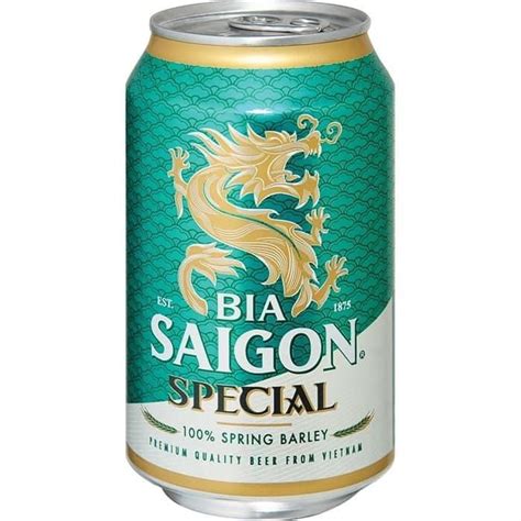 Bia Saigon Special 330ml Siêu Thị Genshai