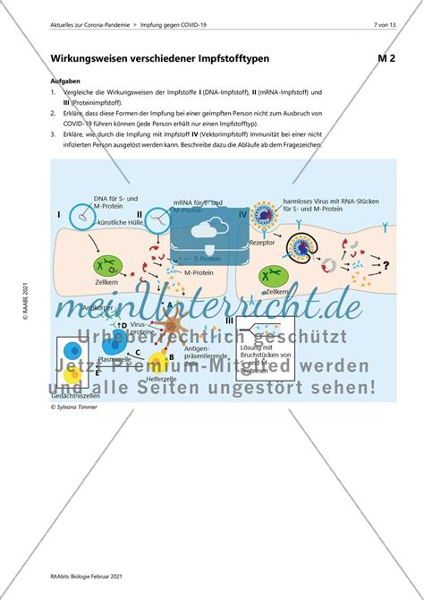 Impfung Gegen Covid Meinunterricht