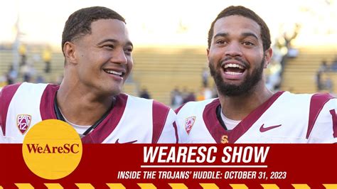 Inside The Trojans Huddle Can Usc Beat Washington Youtube