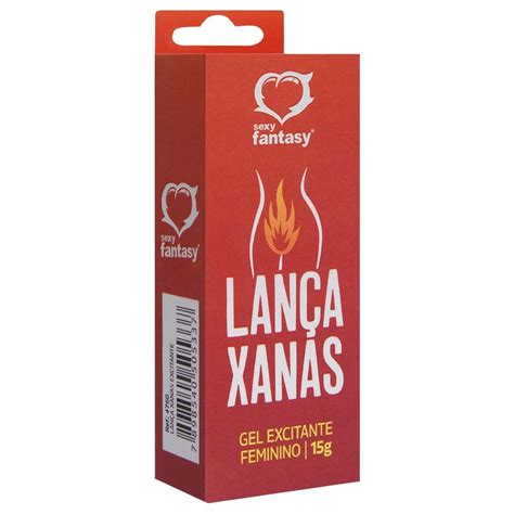 Lança Xanas Gel Excitante Feminino 15g Sexy Fantasy Gall