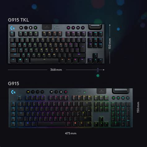 G915 goes TKL - Mechanical Keyboard