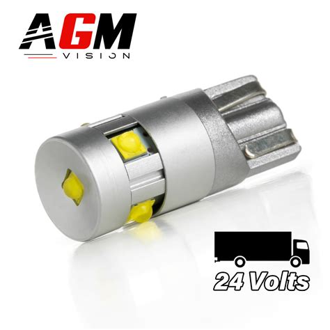 Ampoule LED T10 W5W ENDURA Blanc Camion 24 Volts Camion