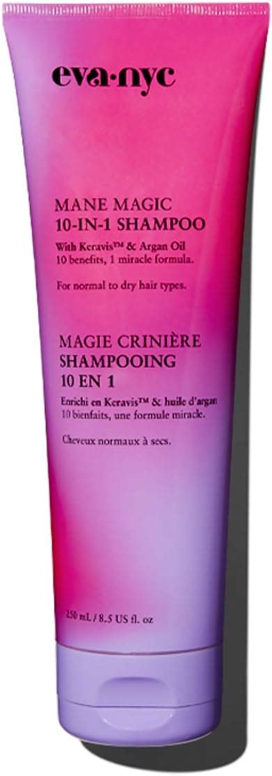 Eva Nyc Mane Magic 10 In 1 Shampoo Soft Smooth