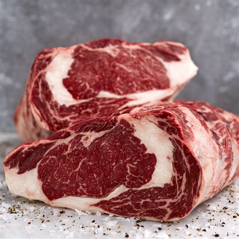 Usda Choice Grass Fed Beef Ribeye Steak Wild Fork Foods