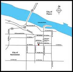 Kennewick Washington City Map - Kennewick WA state • mappery