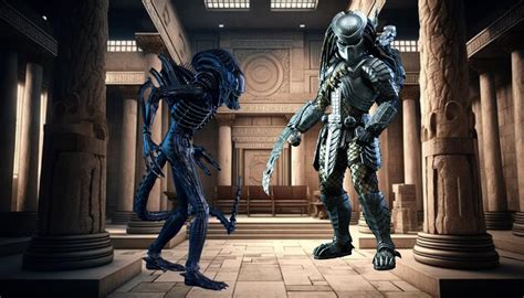 Alien vs Predator by Dreddzilla on DeviantArt