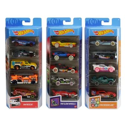 Hot Wheels 5 Pack Cars - Kidz Stuff