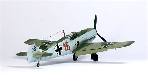 Messerschmitt Me E Dual Build Special Hobby And Tamiya