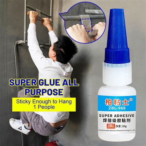 50g/10g Shoe Glue for Rubber Shoes Waterproof Cement Super Glue x2000 ...