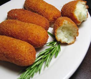 Fantastické chrumkavé zemiakové krokety so syrom Mňamky Recepty sk