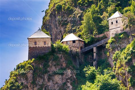 Hochosterwitz castle in Austria — Stock Photo © serrnovik #42492881