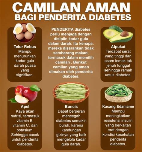 Simak Pola Makanan Sehat Bagi Penderita Diabetes Berita Merdeka Online