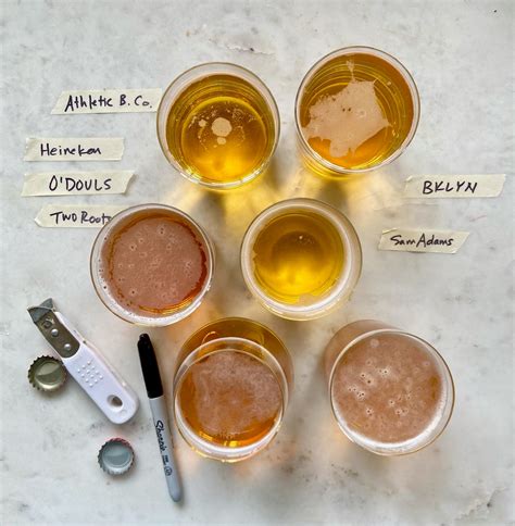 What's the Best Non-Alcoholic Beer? A Taste Test | Cup of Jo