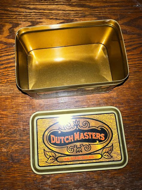 Vintage Dutch Masters Cigar Tin Dutch Masters Tin Vintage Cigar Tin