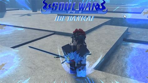 Ice Bankai Showcasepvp Roblox Soul War Youtube