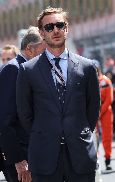 Photo Pierre Casiraghi Est Venu En Famille Pour Le Grand Prix De