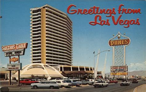 The Dunes Hotel Las Vegas, NV Postcard