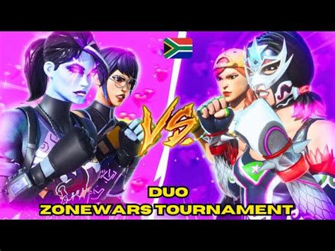 I Hosted A Stacked Duo Zonewars Tournament Ft Underrated Pros