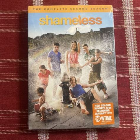 Shameless The Complete Second Season DVD 2012 Sealed Nos EBay