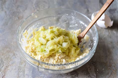 Капустное печенье — рецепт с фото пошагово