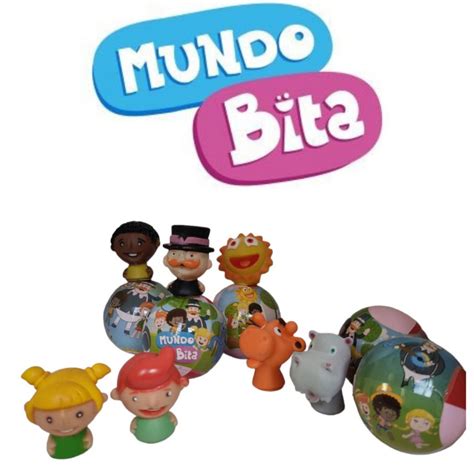 Un Brinquedos Dedoches Mundo Bita Brinquedos Encapsulados Mundo