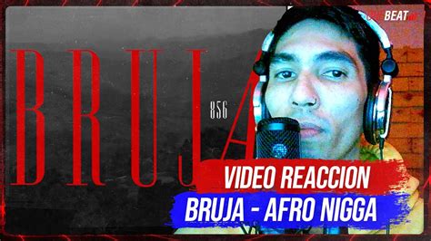 VIDEO REACCION AFRO BRUJA R I P Junior Caldera YouTube