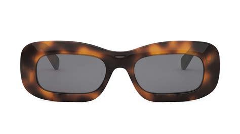 Sonnenbrille CELINE Bold 3 dots CL40294I 53A 53-19 Tortoise auf Lager
