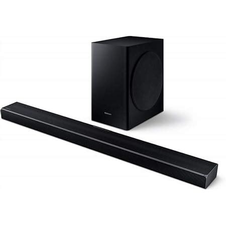 Samsung HW Q60T EN Soundbar Schwarz Bluetooth HDMI HDR10 Amazon