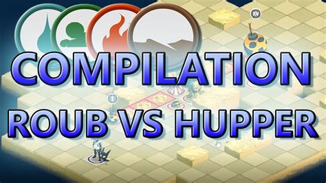 Koli Vs Hupper Terre Feu Eau Et Air Pvp Roub Vs Youtube