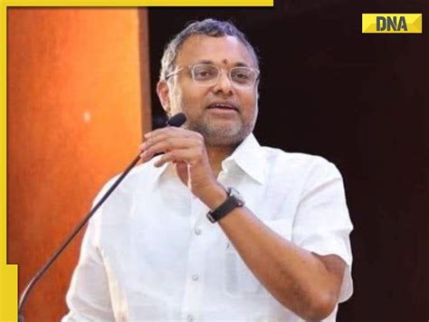 Inx Money Laundering Case Ed Attaches Congress Mp Karti Chidambarams